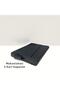 Genuine Leather Card Holder Wallet with Snap Closure and RFID Protection - 7
