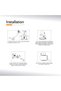 Car Tablet Holder Gooseneck Universal Brackets Mobile/Tablet Mount Suction Cup Flexible Hose Tube 360 Degree Rotation for sizes 3.5-11 inch (Universal) - 5