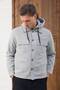 Removable Hooded Quilted Detail Coat - 3