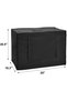 Amazonbasics Dog Metal Crate Cover, 24-Inch - 5