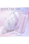 Glitter Case for iPad Air 13" M4/M3/M2, Purple - 3