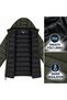 Men Charcoal Duffle Coat - 5