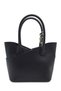 Scarf Detailed Double-Breasted Cut Black Bag 0084 - 6