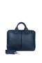 13 Inch Laptop & Briefcase with Genuine Leather Strap