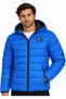 Men Charcoal Duffle Coat
