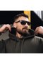 Sunglasses for Men Rectangular Polarized Sunglasses - 3