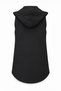 Hooded Embossed Textured Black Set 2088 - 4