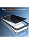 [2-Pack] Privacy Screen Protector for iPhone 17 Air 6.5-Inch 2025 - 7