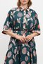 Women's Floral Patterned Modern Dress(7090) - 5