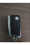 Skoda Key Logo Emblem 10 mm Silicone Embossed Control Logo Black 6 Pieces - 3
