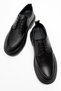 Genuine Leather, High-Sole, Stitched, Inside-Out Real Leather Men's Shoes - 6