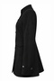 Collared Pocket Detailed Stand Collar Black Suit 2091 - 3
