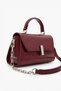 Claret Red Bag with Lockable Cover 0076 - 4