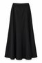 Belted Asymmetrical Closure Black Suit 2051 - 6