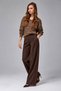 Women's Silvery Gradient Cotton Sweater - 2
