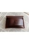 Genuine Leather Handmade Hermeƨ Stitching Style Minimalist Wallet Dak437 - 3