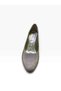 Women's Thick Heeled Glittery Evening Dress Shoes - 2