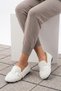 Women's Stylish Buckle-Strapped Plush Home Shoes with Non-Slip Soles, Warm Lining, Fully Closed, Winter Comfortable Home Slippers - 5