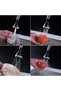 Faucet Aerator Sprayer Attachment, Kitchen Faucet Head Replacement with 4 Spray Modes, 360° Swivel E - 4