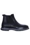 1800 Black Thermo Men's Genuine Leather Boots - 2