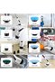 Electric Spin Scrubber, Cordless Tub Scrubber with Long Handle & 7 Replaceable Heads - 2