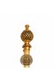 perde elegans rustik gold eskitme - 3