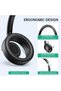 H27 USB Computer Headset with Microphone for Work, PC Headset with Noise Cancelling Mic, Wired Over- - 5