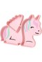 Silicone Divided Plate - Unicorn