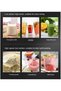 Silvery Cruster 4500W Heavy Duty Commercial Juicer Mixer multifunctional 2 in 1 Jar Juicer Mixer SC 1589 - 3