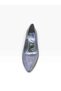 Women's Thick Heeled Glittery Evening Dress Shoes - 2