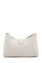 Beige Bag with Chain Strap Detail and Cover 0057 - 5
