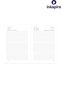 2027 Agenda Faux Leather Bound 14X20 cm Lined 1 Piece Daily and Annual Planner 2027 Year Agenda - 3