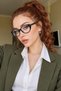 Tortoise Black Blue Light Protection Women's Glasses Interchangeable with Optical Glass