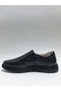 Genuine Leather Comfortable Flexible Laceless Daily Comfort Rubber Non-Slip Sole Winter Men's Shoes - 3