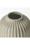 STJÄRNLUDD Vase - green 12 cm - 2