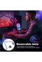 ميكروفون مكثف، ميكروفون USB للألعاب على الكمبيوتر، مع إضاءة RGB، وزر كتم الصوت، وتقليل الضوضاء، وتحكم في مستوى الصوت - مثالي - 5