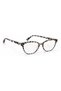 Sofya Cat Eye Zebra Pattern Blue Light Protection Women's Glasses Can Be Replaced with Optical Glass - 4