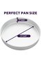 Round Cake Pan - Wt-2105-2215 Grey - 2