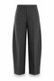 Anthracite Barrel Fabric Trousers 442