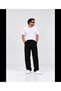 Men's Baggy Pleated Wide Leg Relaxed Fit Corduroy Trousers - 2