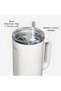 Cruiser Straw Cup 1.2L Oat Milk - 5