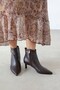 Daisy Women's Genuine Leather Boots Brown - 2