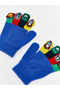 Lcw Accessories Blue Printed Boys' Knitwear Gloves - 2