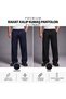 Old Money Comfortable Fit Fabric Trousers