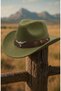 Adjustable Fedora Women's Cowboy Hat - 2