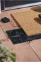 Doormat Sensor With Football Music, Black - 2