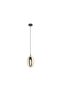Pendul Basildon E27 max. 1x40W, maro/negru - 2