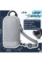 Sling Bag for Nintendo Switch 2/Switch OLED/Switch Console, Grey - 2