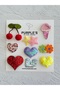 Set of 9 Baby Hair Clips for Babies with Less Hair // Set of Hair Clips for Babies Without Hair