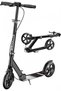 SHARPDO Kick Scooter, 2-Wheel Kick Scooter with Hand Brake and Adjustable Height, Easy Foldable, for